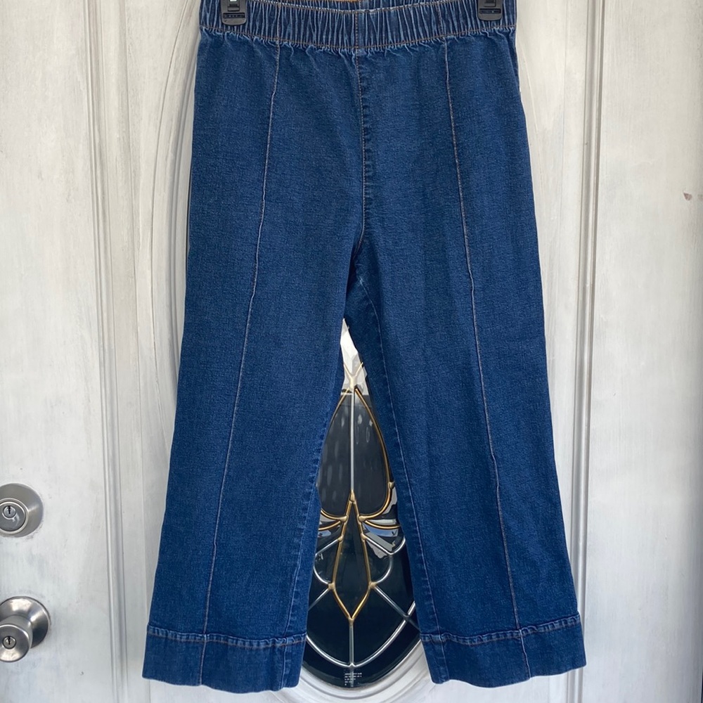 Rebecca Malone Capri Jean denim pants
